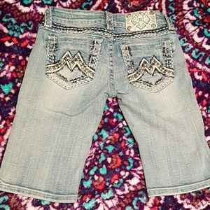 Miss Me Bermuda Shorts